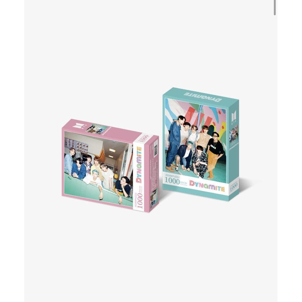 BTS | 방탄소년단 | DYNAMITE PUZZLE PACKAGE (1000 PIECES) – KPOP