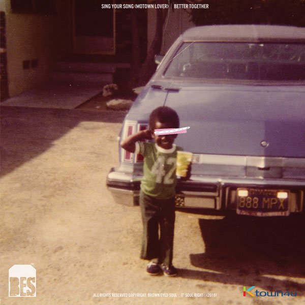 BROWN EYED SOUL | 브라운 아이드 소울 | IT'S SOUL RIGHT [Limited Edition LP]
