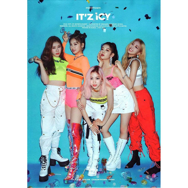 ITZY – KPOP MUSIC TOWN