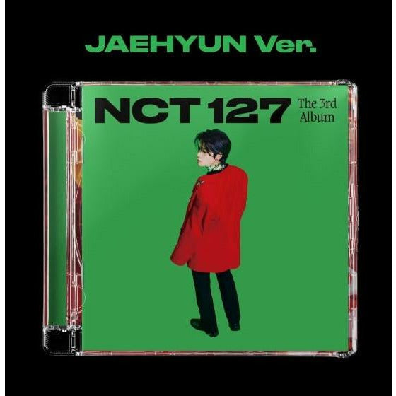 NCT 127 | 엔시티 127 | 3rd Full Album [STICKER] (Jewel Case Ver.)