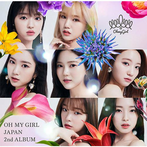OH MY GIRL | 오마이걸 | JAPAN 2nd Album - KPOP MUSIC TOWN (4431814295630)