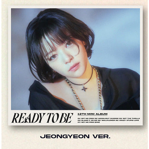 TWICE | 트와이스 | 12th Mini Album [ READY TO BE ] Digipack Ver