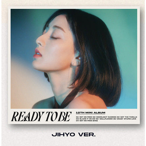 TWICE | 트와이스 | 12th Mini Album [ READY TO BE ] Digipack Ver