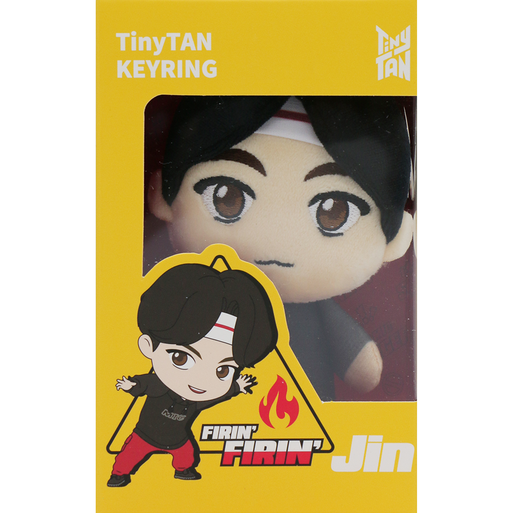 BTS | 방탄소년단 | TINYTAN CHARACTER PLUSH KEYRING – KPOP MUSIC TOWN