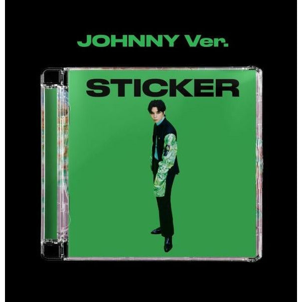 NCT 127 | 엔시티 127 | 3rd Full Album [STICKER] (Jewel Case Ver.)