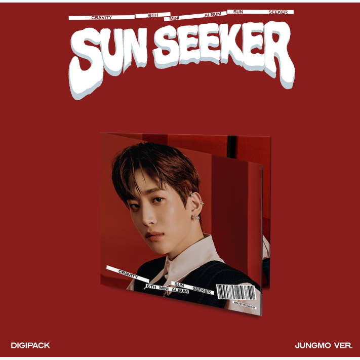 CRAVITY | 크래비티 | Mini 6th Album [SUN SEEKER] (DIGIPACK Ver.)