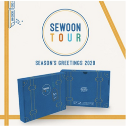 JUNG SE WOON | 정세운 | 2020 SEASON'S GREETINGS - KPOP MUSIC TOWN (4385053769806)