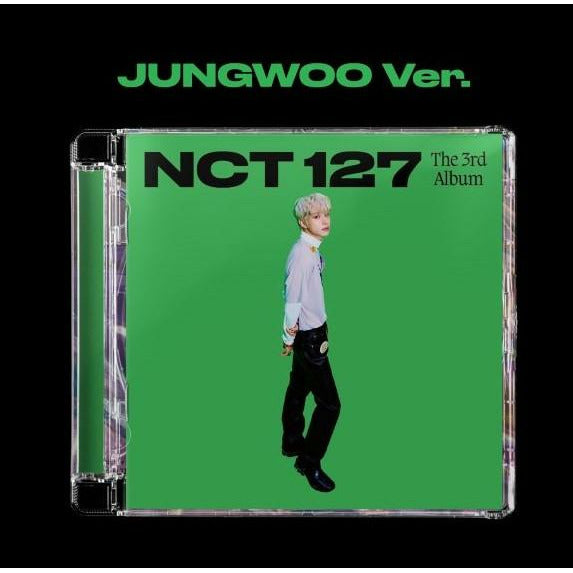 NCT 127 | 엔시티 127 | 3rd Full Album [STICKER] (Jewel Case Ver.)
