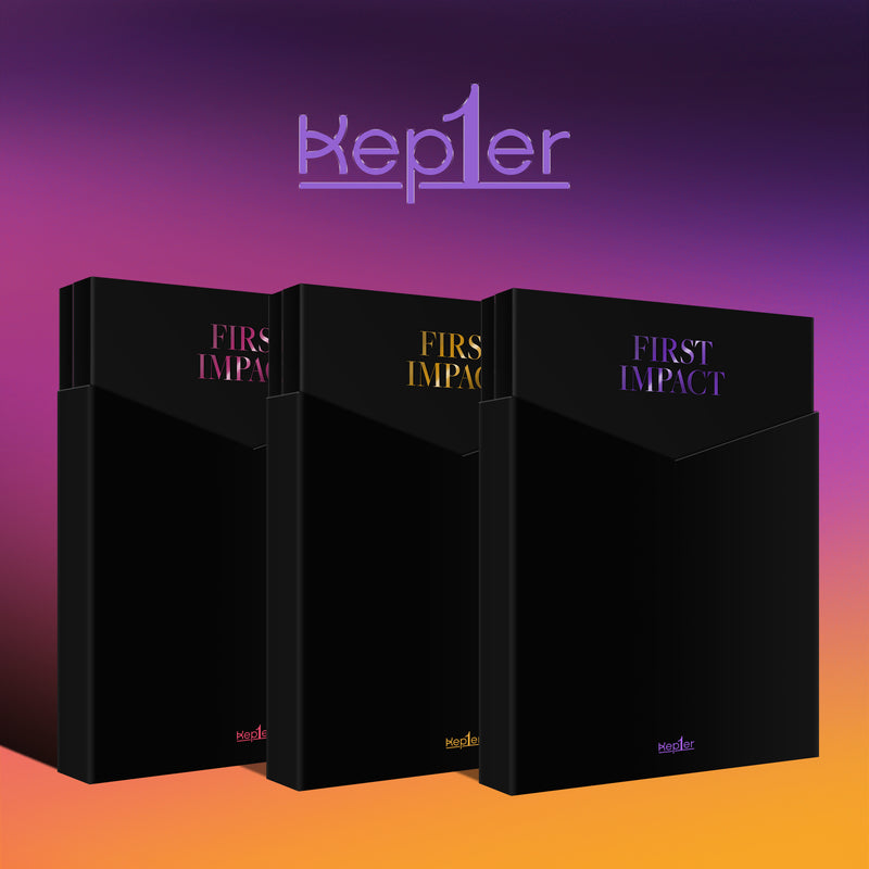 KEP1ER | 케플러 | [ FIRST IMPACT ]