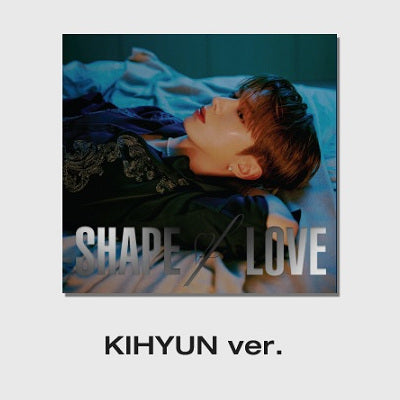 MONSTA X | 몬스타엑스 | 11th Mini Album [ SHAPE OF LOVE ] (Jewelcase Ver.)