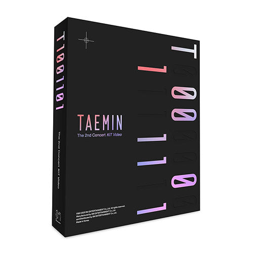 TAEMIN | 태민 | 2nd Concert : T1001101 [KIT VIDEO] (4539194310734)