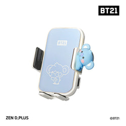 BT21 | FAST WIRELESS CAR CHARGER