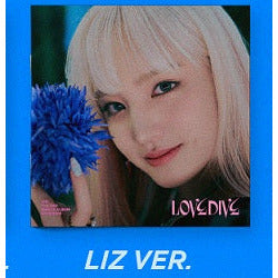 IVE | 아이브 | 2nd Single Album [ LOVE DIVE ] (Jewel Ver.)