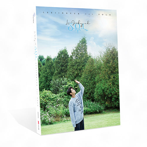 LEE JIN HYUK | 이진혁 | Solo Album : S.O.L - KPOP MUSIC TOWN (4342776856654)