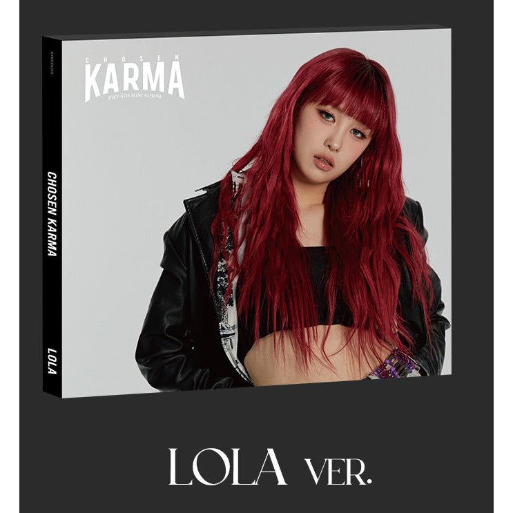 PIXY | 픽시 | 4th Mini Album [ CHOSEN KARMA ] Digipack