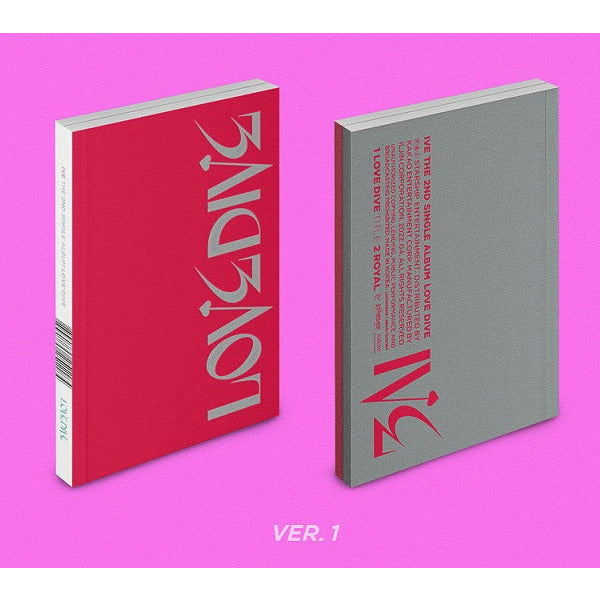 IVE | 아이브 | 2nd Single Album [ LOVE DIVE ]