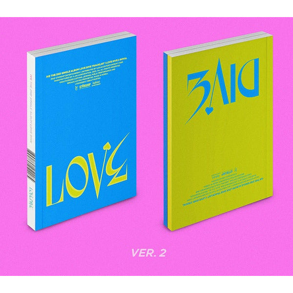 IVE | 아이브 | 2nd Single Album [ LOVE DIVE ]