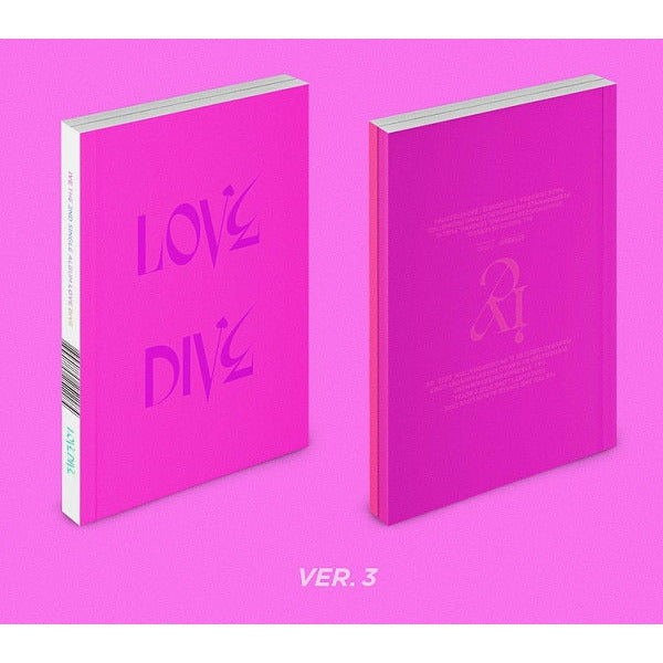 IVE | 아이브 | 2nd Single Album [ LOVE DIVE ]