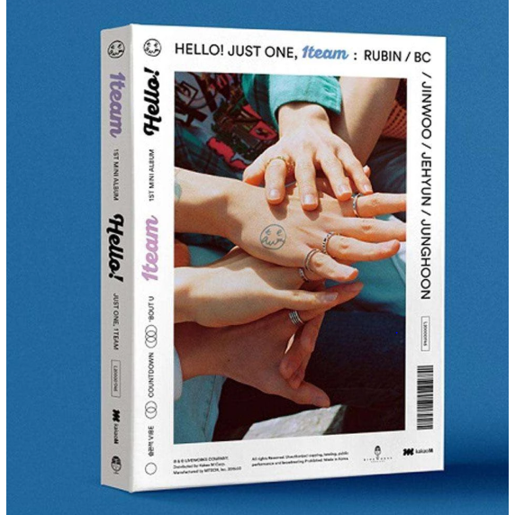 1team | 원팀 | HELLO! - KPOP MUSIC TOWN (4325632639054)