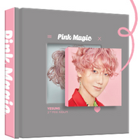 YESUNG | 예성 (SUPER JUNIOR) | 3rd Mini Album [PINK MAGIC] – KPOP