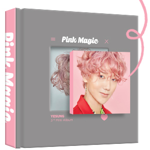 YESUNG | 예성 (SUPER JUNIOR) | 3rd Mini Album [PINK MAGIC]