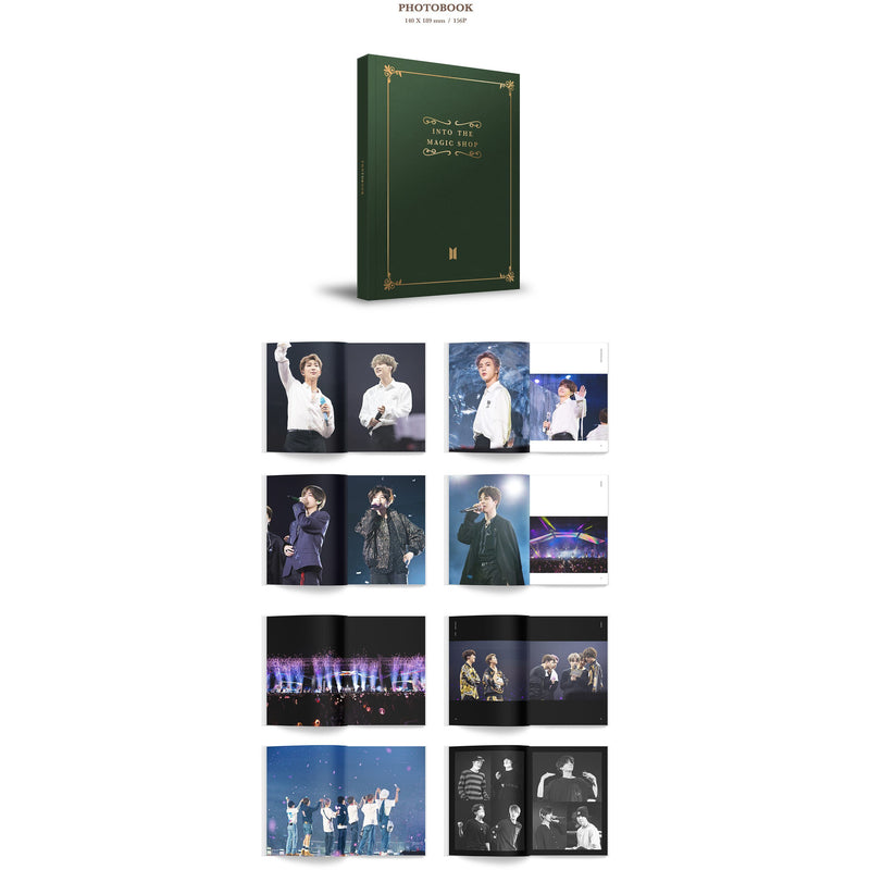 BTS   방탄소년단   5th Muster : Magic Shop [DVD – KPOP MUSIC TOWN