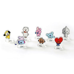 BT21 | OFFICIAL BT21 ACRYLIC MAGNET STAND (4455558938702)