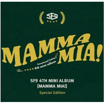 SF9 | 에스에프나인 | 4th Mini : MAMMA MIA [ Special Ed ]