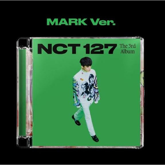 NCT 127 | 엔시티 127 | 3rd Full Album [STICKER] (Jewel Case Ver.)