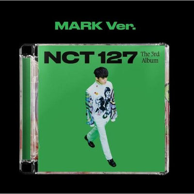 NCT 127 | 엔시티 127 | 3rd Full Album [STICKER] (Jewel Case Ver