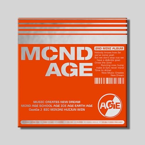 MCND | 엠씨엔디 | 2nd Mini Album [MCND AGE]