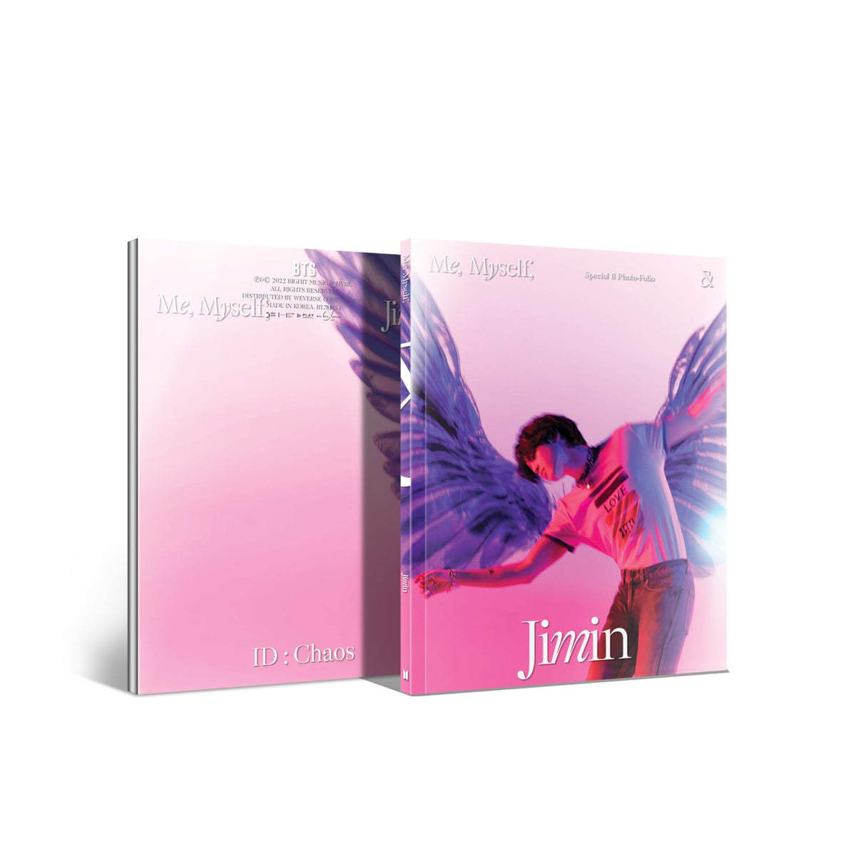 JIMIN | 지민 | JIMIN PHOTO-FOLIO [ ME, MYSELF, AND JIMIN 'ID : CHAOS' ]