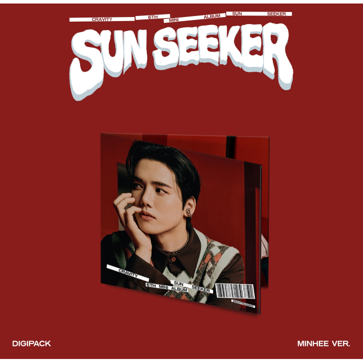 CRAVITY | 크래비티 | Mini 6th Album [SUN SEEKER] (DIGIPACK Ver.)