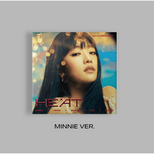 (G)I-DLE | (여자)아이들 | Special Album [HEAT] (Digipack ver)