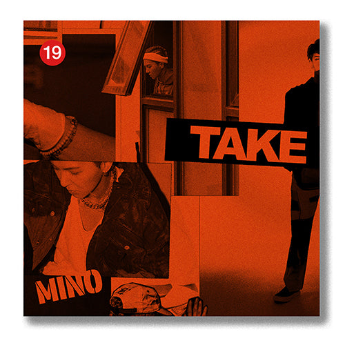MINO | 송민호 | 2nd Full Album [TAKE] [KIHNO KIT]