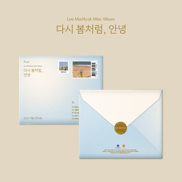 LEE MINHYUK | 이민혁 | EP [ 다시 봄처럼, 안녕 ]