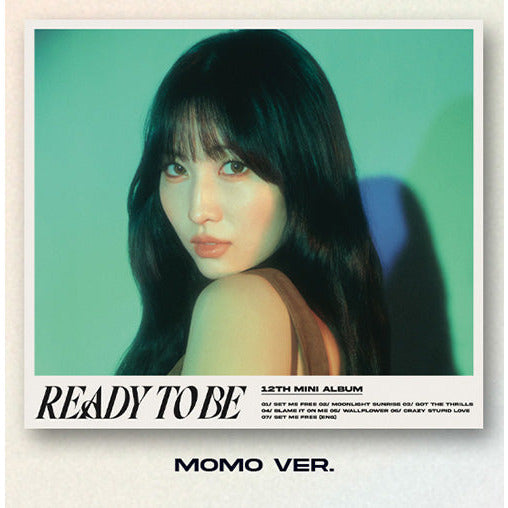 TWICE | 트와이스 | 12th Mini Album [ READY TO BE ] Digipack Ver