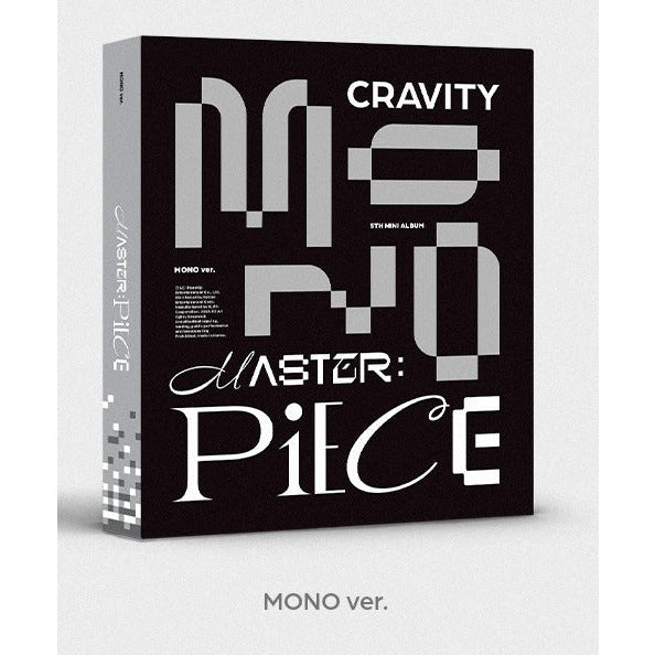 CRAVITY | 크래비티 | 5th Mini Album [ MASTER:PIECE ]