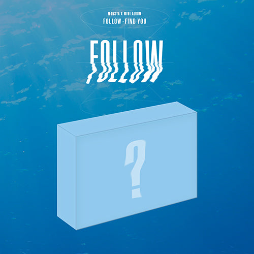 MONSTA X | 몬스타엑스 | Mini Album [FOLLOW-FIND YOU] [Kihno Kit]