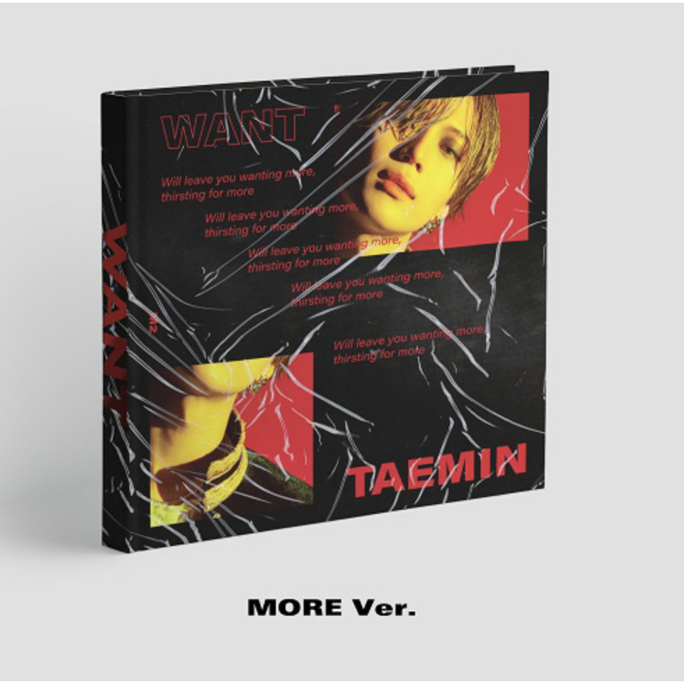 TAEMIN | 태민 | 2nd Mini Album [WANT]