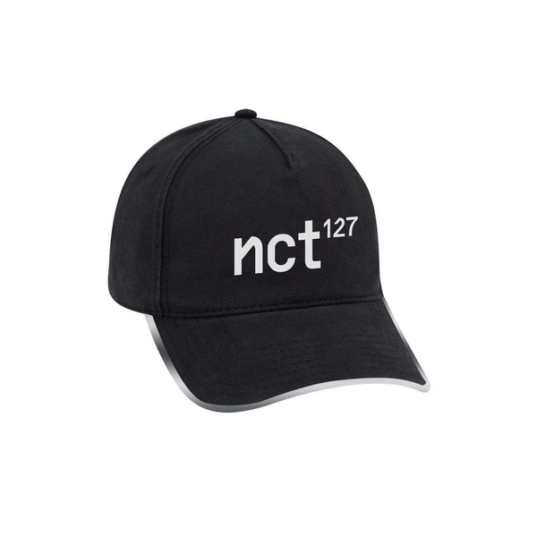NCT 127  | 엔시티 127 | Regular-Irregular Black Dad Hat with Long Strap