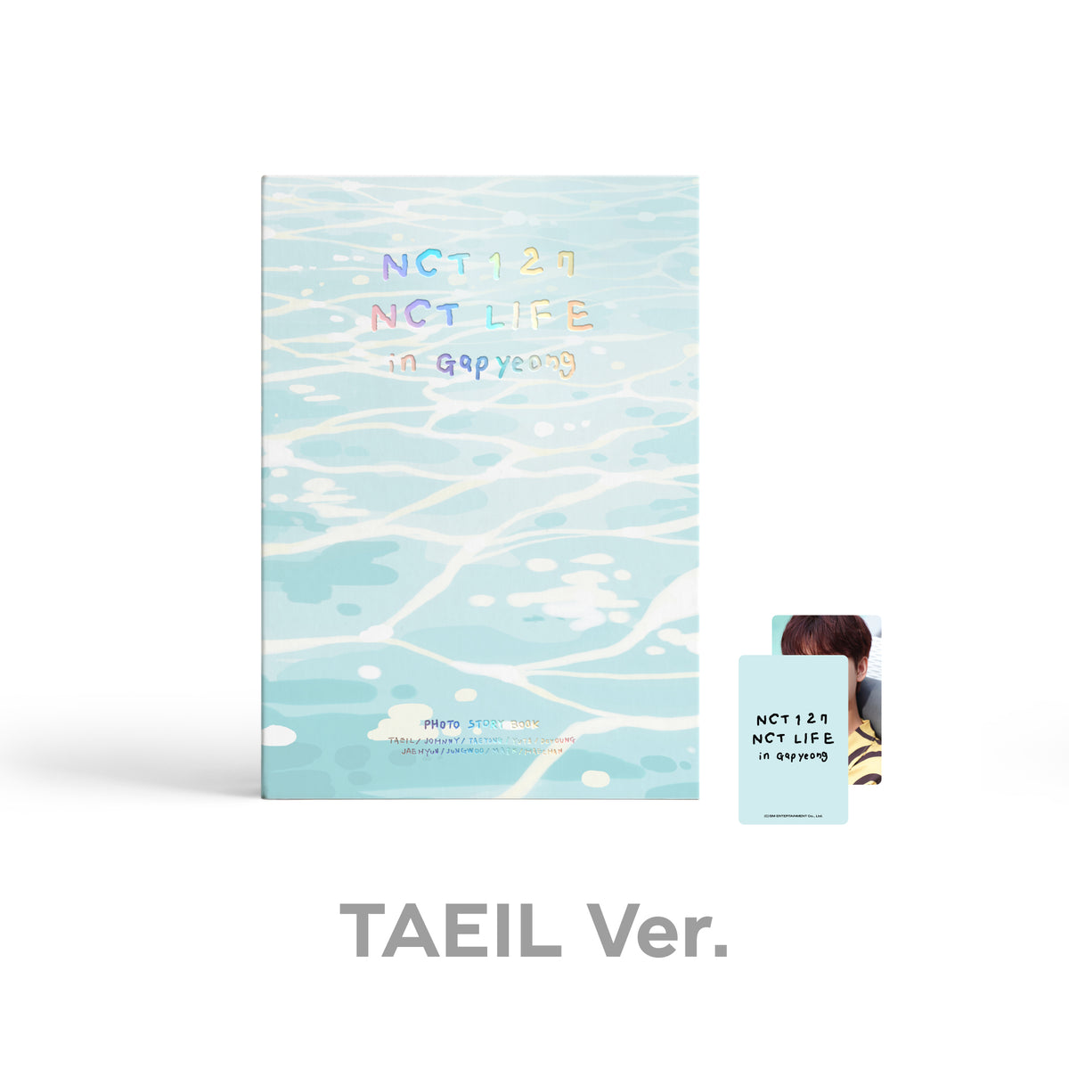 NCT 127 | 엔시티 127 | [ NCT LIFE IN GAPYEONG ] PHOTO STORY BOOK