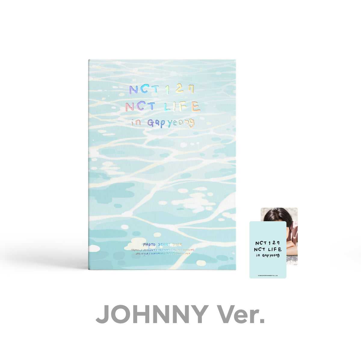NCT 127 | 엔시티 127 | [ NCT LIFE IN GAPYEONG ] PHOTO STORY BOOK