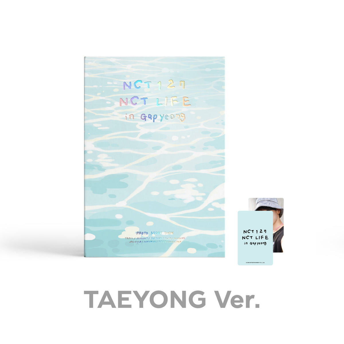 NCT 127 | 엔시티 127 | [ NCT LIFE IN GAPYEONG ] PHOTO STORY BOOK