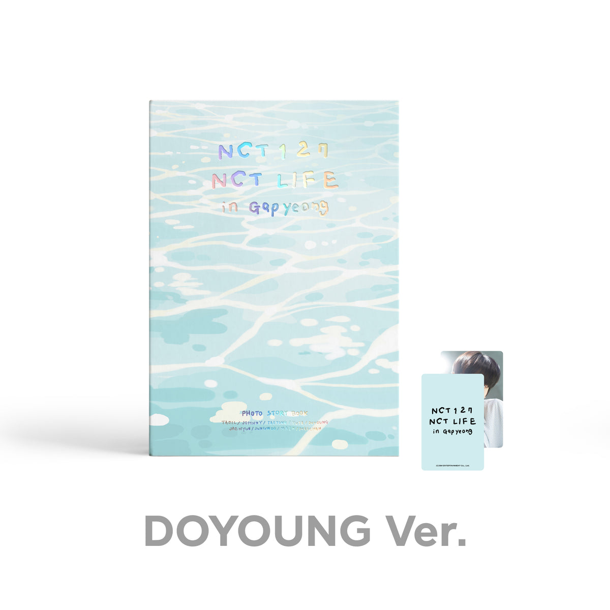 NCT 127 | 엔시티 127 | [ NCT LIFE IN GAPYEONG ] PHOTO STORY BOOK
