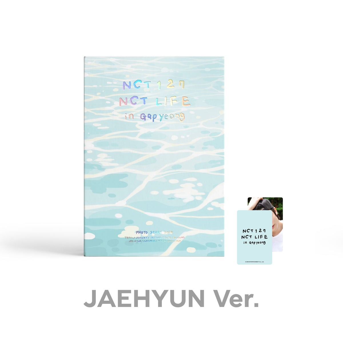 NCT 127 | 엔시티 127 | [ NCT LIFE IN GAPYEONG ] PHOTO STORY BOOK