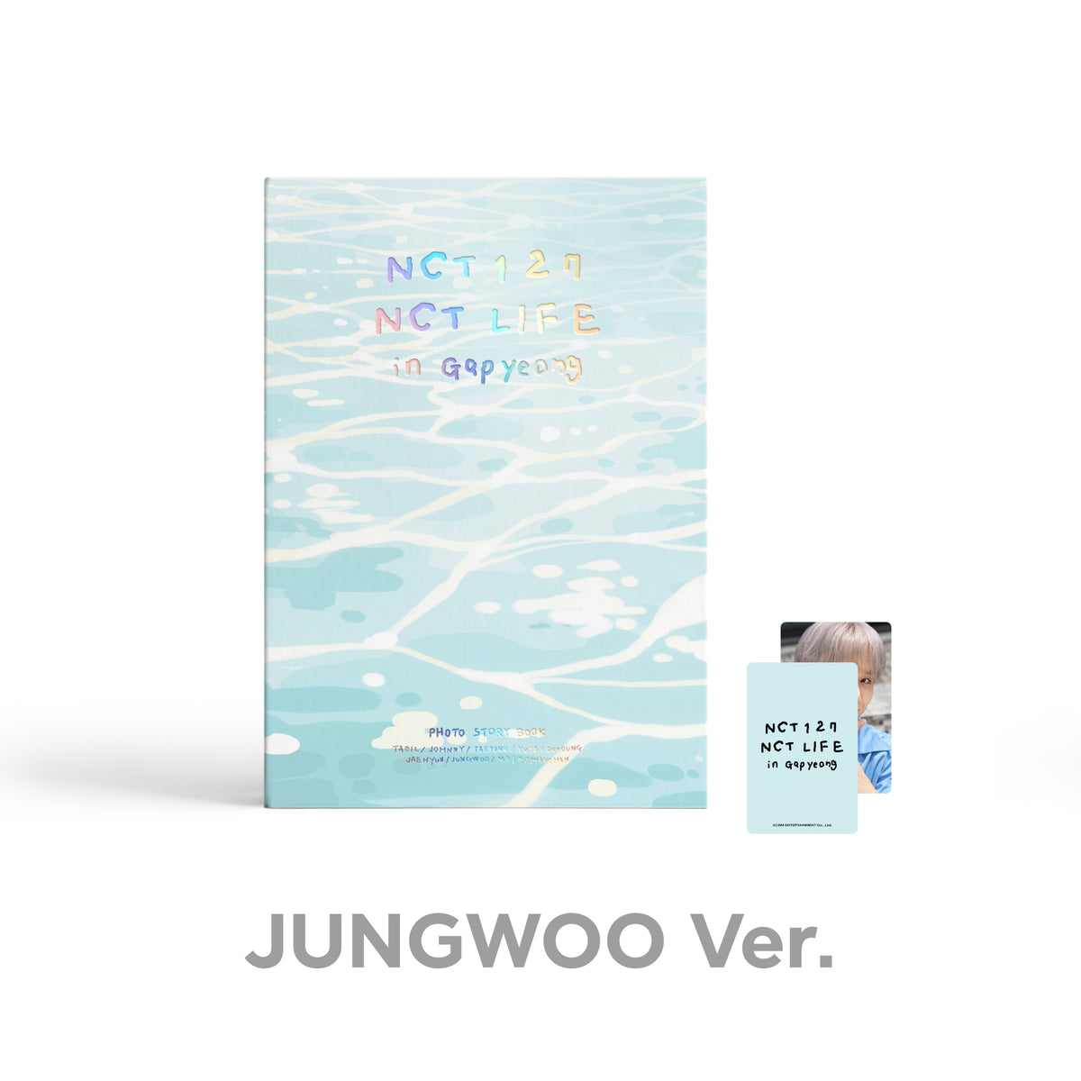 NCT 127 | 엔시티 127 | [ NCT LIFE IN GAPYEONG ] PHOTO STORY BOOK