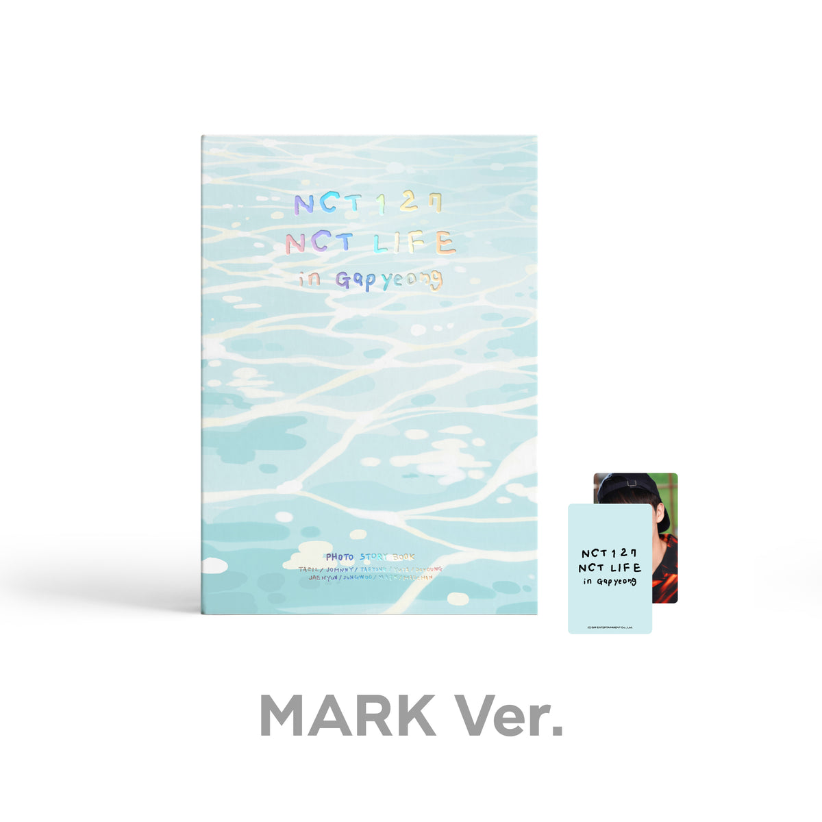 NCT 127 | 엔시티 127 | [ NCT LIFE IN GAPYEONG ] PHOTO STORY BOOK
