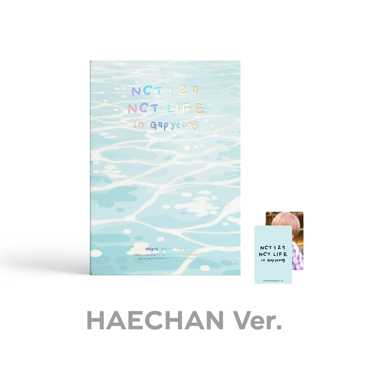 NCT 127 | 엔시티 127 | [ NCT LIFE IN GAPYEONG ] PHOTO STORY BOOK