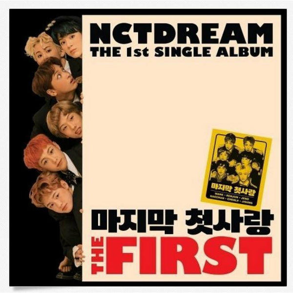 NCT DREAM | 엔시티 드림 | 1st Single Album : THE FIRST - KPOP MUSIC TOWN (4417667858510)